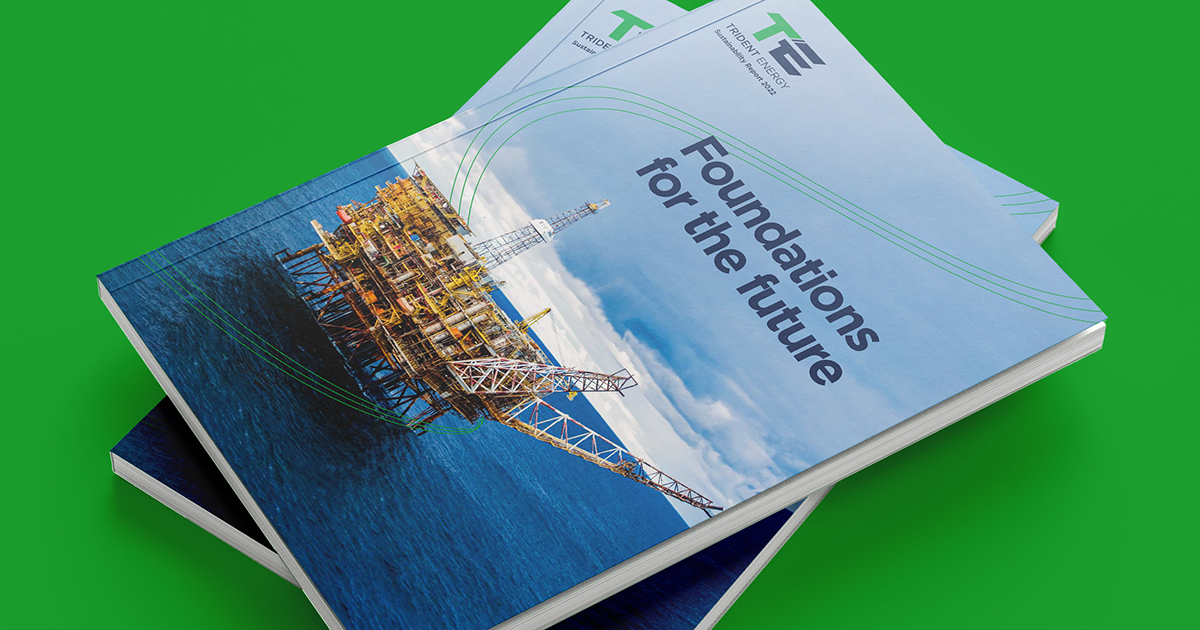 Trident Energy Sustainability Report 2022 Foundations for the Future